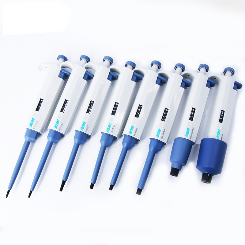 Micropipette Manufacturer - OEM/ODM IKEME Lab Adjustable Volume Pipettor Micro Pipette