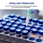 HPLC Vial Manufacturer - OEM/ODM IKEME Lab 2ml Chromatography Borosilicate Glass Autosampler