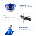 Lab Homogenizer Manufacturer - OEM/ODM IKEME 40L High Speed Disperser Emulsifier Homogeneizador