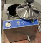 Stainless Steel Autoclave Factory - OEM/ODM IKEME 28litres Medical Food Sterilizers Automatic Mushroom