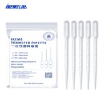 Pasteur Pipette Factory - OEM/ODM 1-5ml Transparent Graduated Plastic Transfer 3ml Disposable