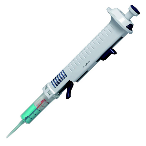 Liquid Dispenser Manufacturer - OEM/ODM IKEME Lab Accurate Stepper Pipet 0.5-50ml Tip