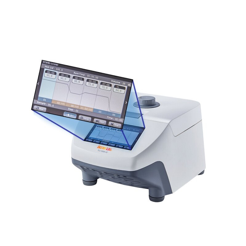 PCR Thermal Cycler Factory - OEM/ODM IKEME DNA Gradient Thermocycler Real-time Testing Machine