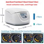 PRF Centrifuge Manufacturer - OEM/ODM IKEME Platelet Rich Plasma Lab Hematocrit Dental