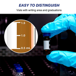 HPLC Vial Manufacturer - OEM/ODM IKEME Lab 2ml Chromatography Borosilicate Glass Autosampler