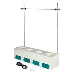 Electric Heating Mantles Factory - OEM/ODM IKEME Electronic Heater Stirring 6 Holes 1000ml