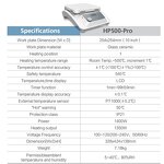 Ceramic Hot Plate Manufacturer - OEM/ODM IKEME China Lab Glass Intelligent Digital Display Stirring