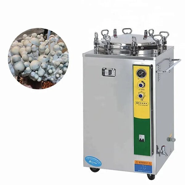 Stainless Steel Autoclave Manufacturer - OEM/ODM IKEME 35-150l Vertical Pressure Steam Sterilizer