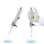 Liquid Dispenser Manufacturer - OEM/ODM IKEME Lab Accurate Stepper Pipet 0.5-50ml Tip