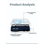 Orbital Shaker Manufacturer - OEM/ODM IKEME Laboratory Orbital Shaker Mixer LCD Digital