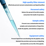Micro Filter Tip Manufacturer - OEM/ODM IKEME Laboratory Consumables 10-1000ul Disposable Yellow