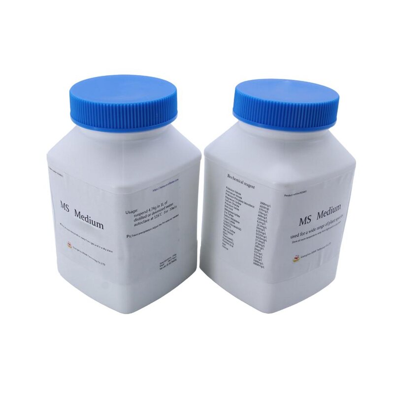 Culture Medium Manufacturer - OEM/ODM Murashige Skoog Microbiological Plant Breeding MS with Agar