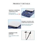 Lab Hotplate Manufacturer - OEM/ODM IKEME Digital 5inch Lcd 5liter Heating Magnetic Stirrer