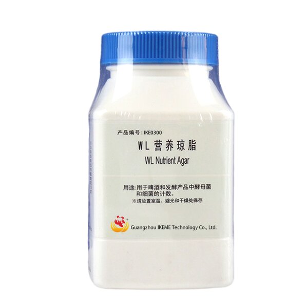 Nutrient Agar Manufacturer - OEM/ODM Laboratory Welcomed OEM WL Chemical Agar-agar Powder