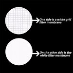 Membrane Filters Factory - OEM/ODM IKEME MCE Gridded Single Packed Sterile White Black Grid