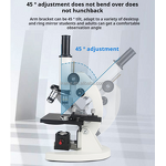 Laboratory Microscope Factory - OEM/ODM IKEME 1600X Education Hd Display Monocular Digital Student