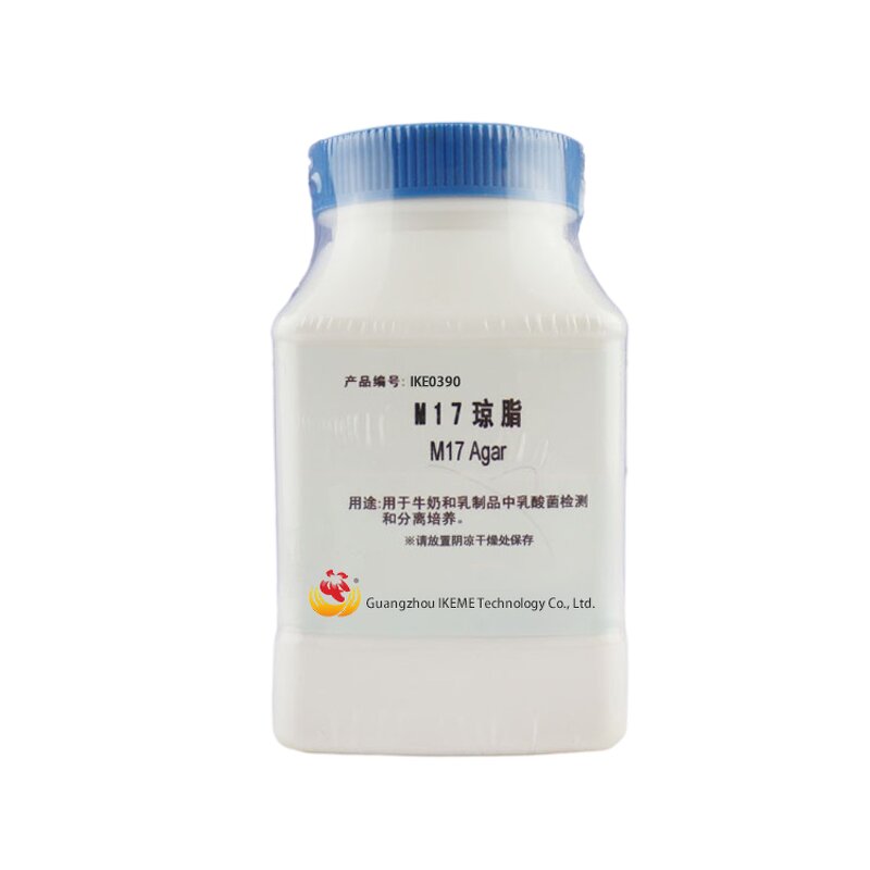 Culture Media Manufacturer - OEM/ODM Chemical Lactic Acid Bacteria Detection M17 Agar