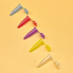 Centrifuge Tubes Manufacturer - OEM/ODM IKEME 0.5-1.5ml Microcentrifuge Transparent Chemical Lab