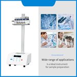 Nitrogen Evaporator Factory - OEM/ODM IKEME Laboratory 30 Sample Concentration Apparatus Water Bath