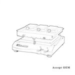 Digital Orbital Shaker Manufacturer - OEM/ODM IKEME Laboratory Hospital Adjustable Speed LCD Display