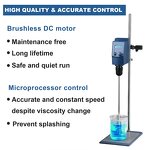 Lab Stirring Mixer Manufacturer - OEM/ODM IKEME 50-2200rpm High Speed 20-40L Agitator Electric