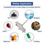 Lab Overhead Stirrer Manufacturer - OEM/ODM IKEME 20-70L Mixing Homogenizer Cosmetic Agitator