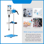 Lab Overhead Mixers Factory - OEM/ODM IKEME Agitator Food Cosmetic Machine Mixer Powerful Electric