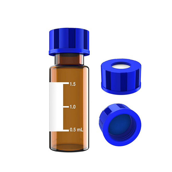 HPLC Vial Manufacturer - OEM/ODM IKEME Lab 2ml Chromatography Borosilicate Glass Autosampler