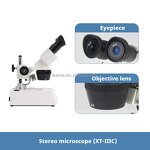 Industrial Microscope Manufacturer - OEM/ODM IKEME Cheapest Mobile Phone Repair Electron Zoom