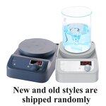 Electric Mixer Factory - OEM/ODM IKEME Cheap Lab Electric Heating Magnetic Stirrer Small Laboratory