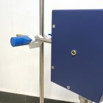 Lab Digital Agitator Factory - OEM/ODM IKEME High Quality 20-40L Liquid Overhead Stirrer 100-2500rpm