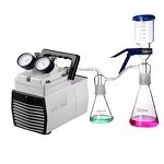 Electric Mini Vacuum Pump Factory - OEM/ODM IKEME 15-40L/min Oilless Diaphragm Laboratory Oil-Free