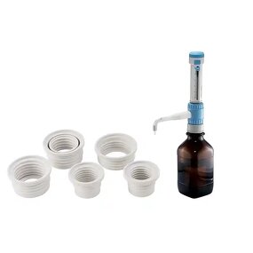 Lab Dispenser Manufacturer - OEM/ODM IKEME Laboratory Bottle Top 0.5-50ml Pipette Liquid Handling