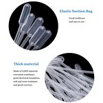 Graduated Pipette Manufacturer - OEM/ODM IKEME Lab 1-5ml Plastic Pipetting Transfer Dropper Pasteur