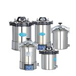 Electric Autoclave Manufacturer - OEM/ODM IKEME 18/24L Food Steam Sterilization Vertical Pressure