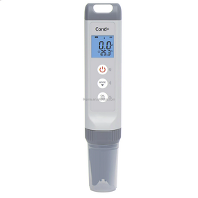 Multi-parameter Water Tester Manufacturer - OEM/ODM IKEME 5-in1 High Accurate Ph Tds Ec Salt