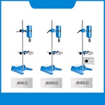 Lab Overhead Mixers Factory - OEM/ODM IKEME Agitator Food Cosmetic Machine Mixer Powerful Electric