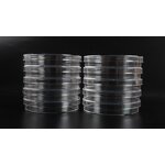 Sterile Petri Dish Factory - OEM/ODM IKEME 60-180mm Ps Plastic Glass Plates Disposable