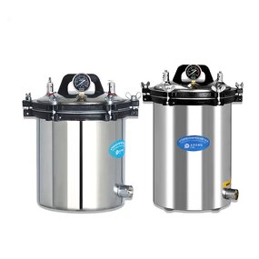 Mini Autoclave Factory - OEM/ODM IKEME 18L 24L Electric Portable Pressure Steam Sterilizer