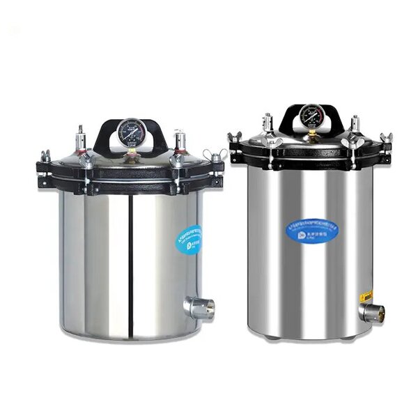 Mini Autoclave Factory - OEM/ODM IKEME 18L 24L Electric Portable Pressure Steam Sterilizer