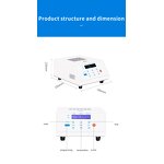 Nitrogen Evaporator Factory - OEM/ODM IKEME Laboratory 30 Sample Concentration Apparatus Water Bath