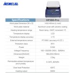 Hotplate Stirrer Manufacturer - OEM/ODM Digital Display Magnetic Stirrer With Hot Plate Laboratory