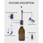 Lab Dispenser Manufacturer - OEM/ODM IKEME Laboratory Bottle Top 0.5-50ml Pipette Liquid Handling