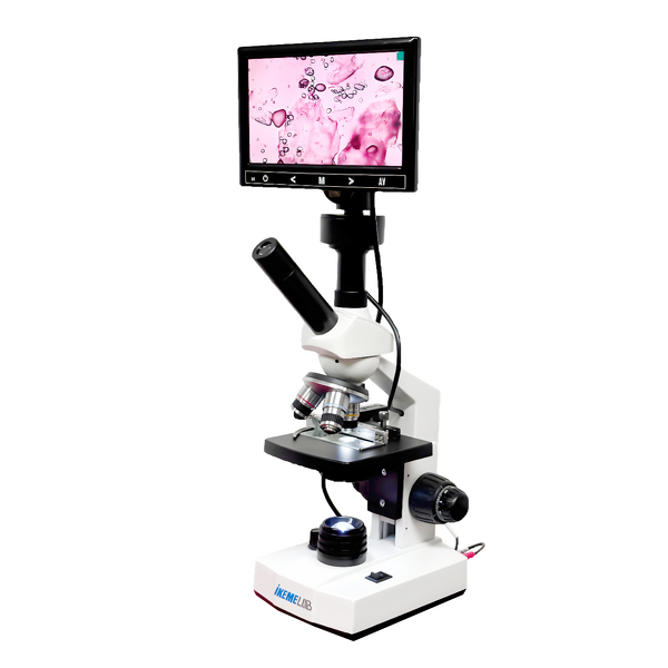 Digital Microscope Factory - OEM/ODM IKEME Laboratory Electron Microscope Camera Screen Microscopio