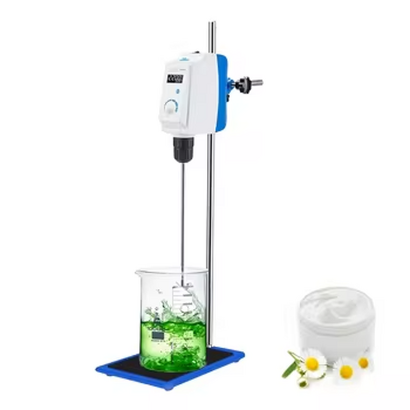 Digital Electric Agitator Manufacturer - OEM/ODM IKEME 20-60l Led Mixer Overhead Paint Shampoo