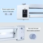 Rotary Mixer Factory - OEM/ODM IKEME Lab Mixing Equipment Long Axis Warping Version Electronic