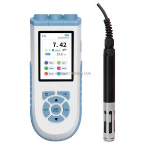 Water Quality Test Kit Factory - OEM/ODM IKEME High Accuracy 8in1 Tds Ec ORP Res Salinity Temp