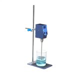 Lab Digital Agitator Factory - OEM/ODM IKEME High Quality 20-40L Liquid Overhead Stirrer 100-2500rpm