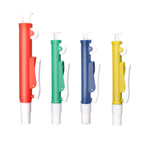 Micro Pipette Filler Manufacturer - OEM/ODM IKEME 2-25ml High Precision Manual Transfer Pump