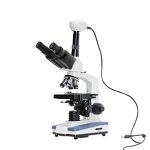 Medical Microscope Factory - OEM/ODM IKEME Lab Portable Binocular Digital Biological Olympus